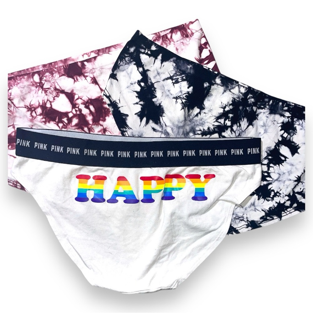 PINK Panty 3-pack